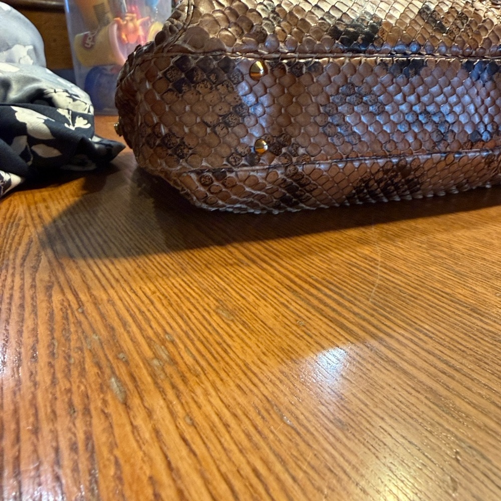 Judith Leiber Python Vintage - image 6